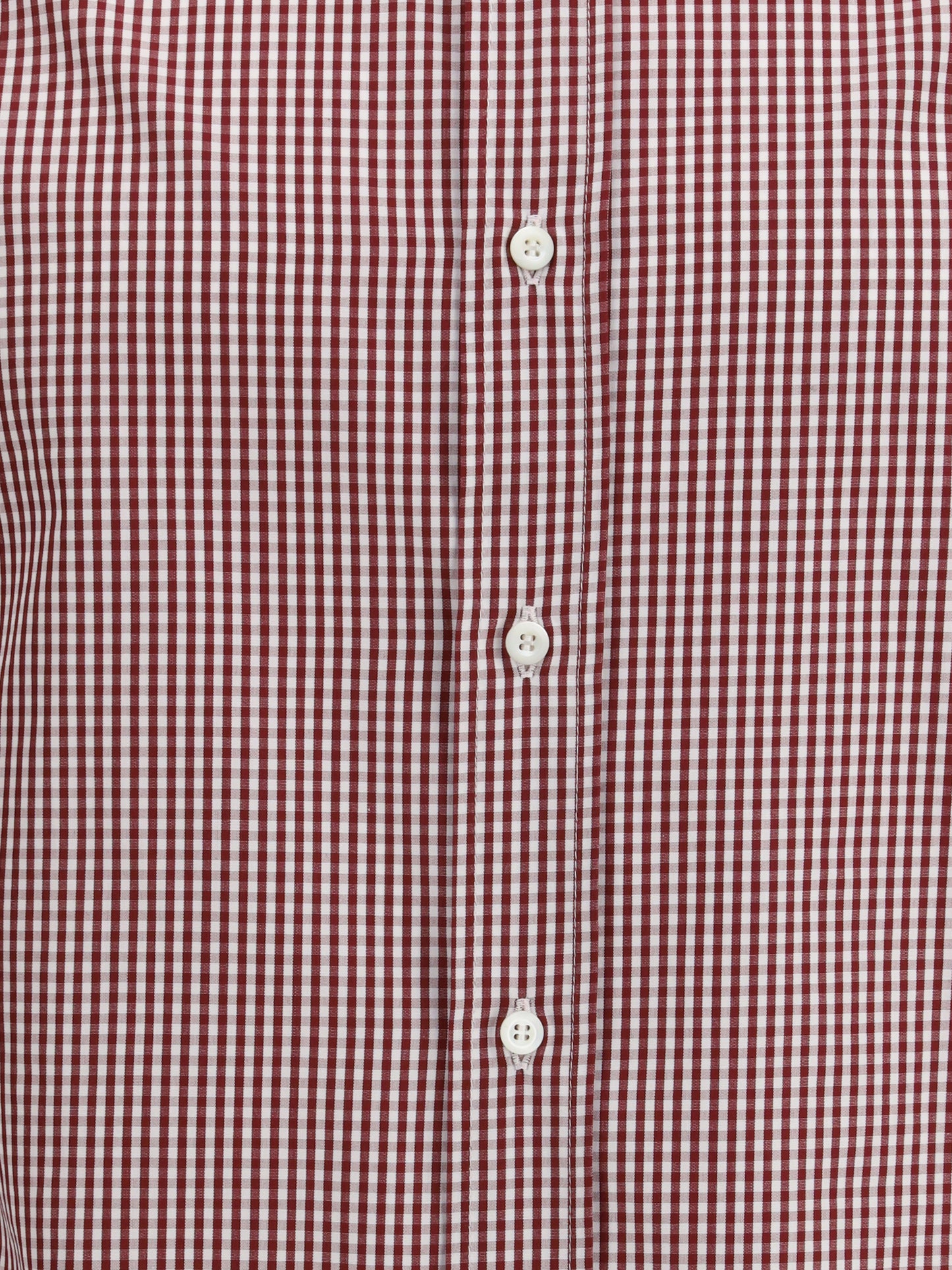 BRUNELLO CUCINELLI Slim fit cotton check Shirt
