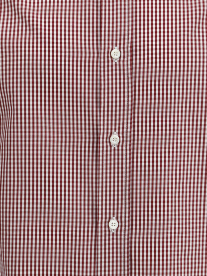 BRUNELLO CUCINELLI Slim fit cotton check Shirt