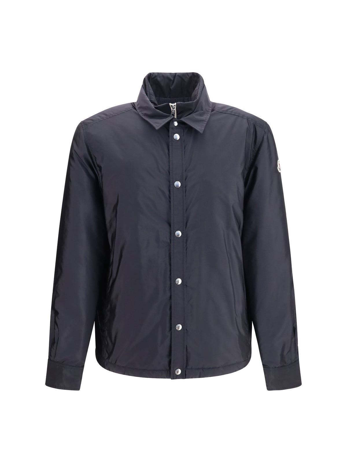 Moncler Meridelle Padded Shirt Jacket - Navy