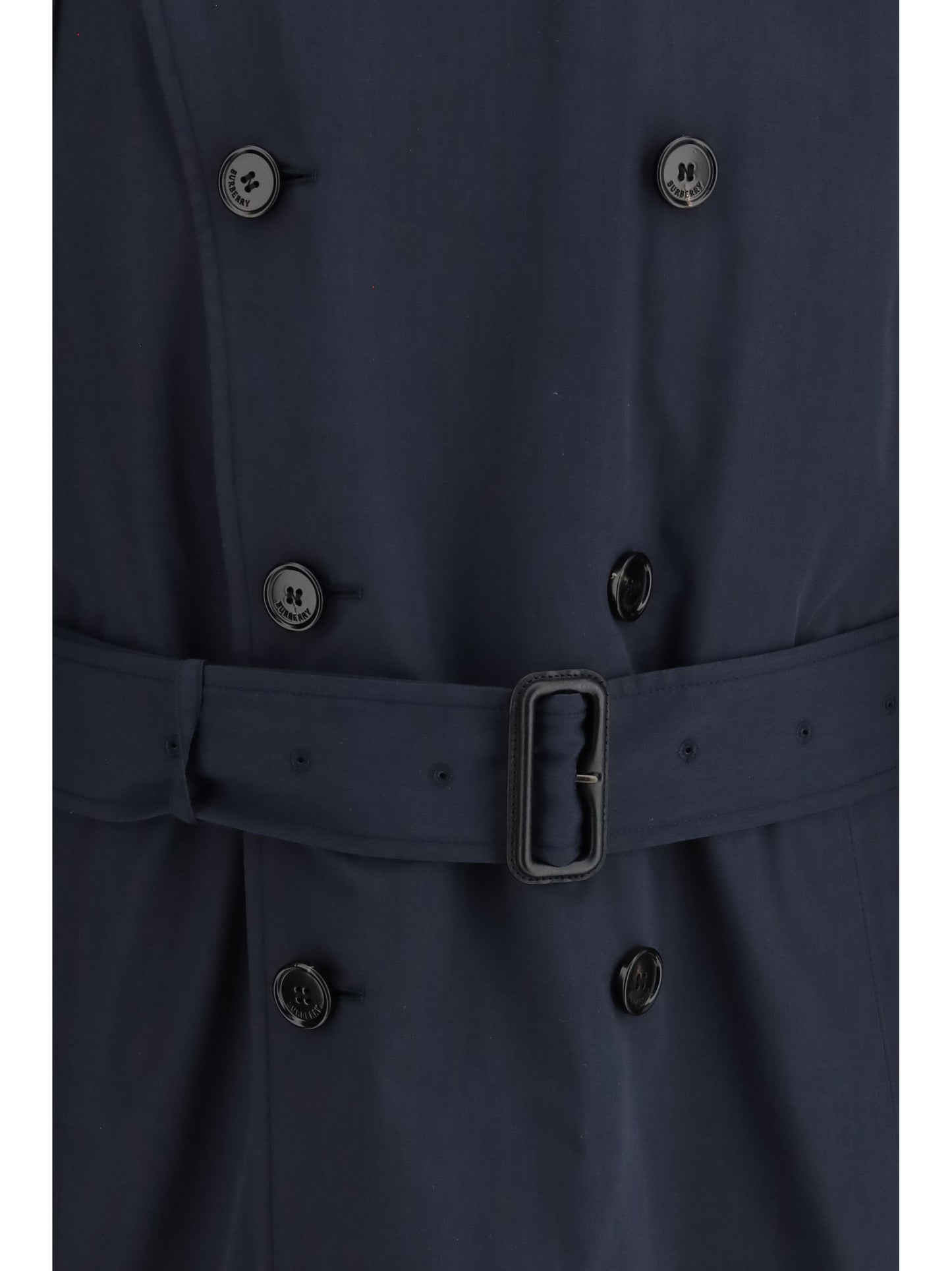 BURBERRY Highbury mixed cotton Trench