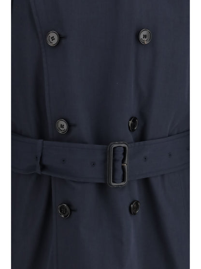 BURBERRY Highbury mixed cotton Trench