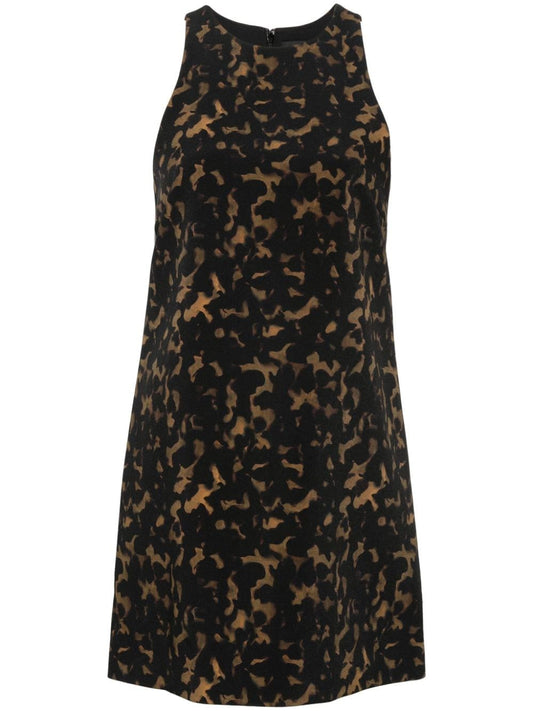 Theory Mini Trapeze Dress - White