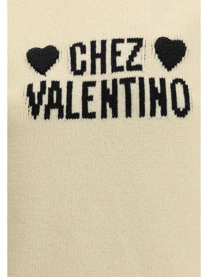 VALENTINO Chez Valentino wool Sweater