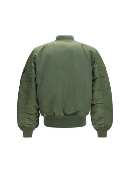 Alpha Industries MA-1 Heritage Bomber Jacket - Sage Green