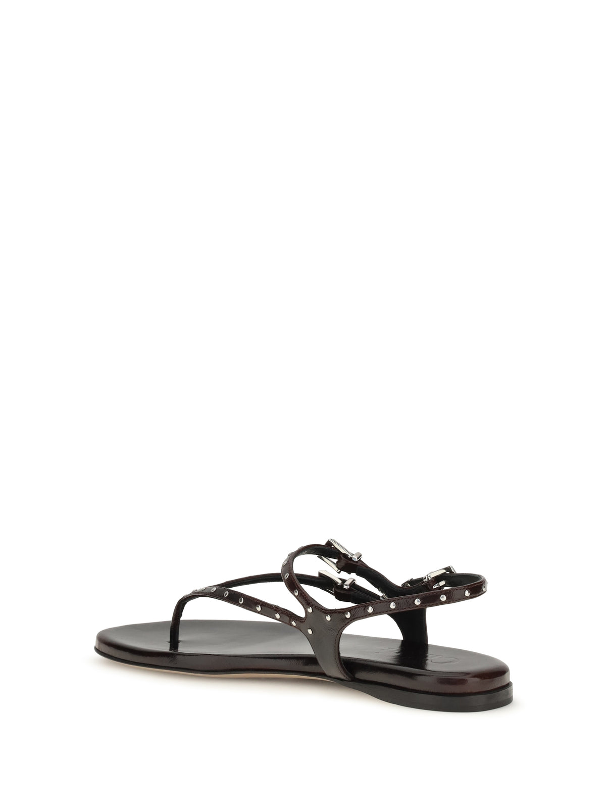 Chloé Susanna Sandals - Dark Ruby