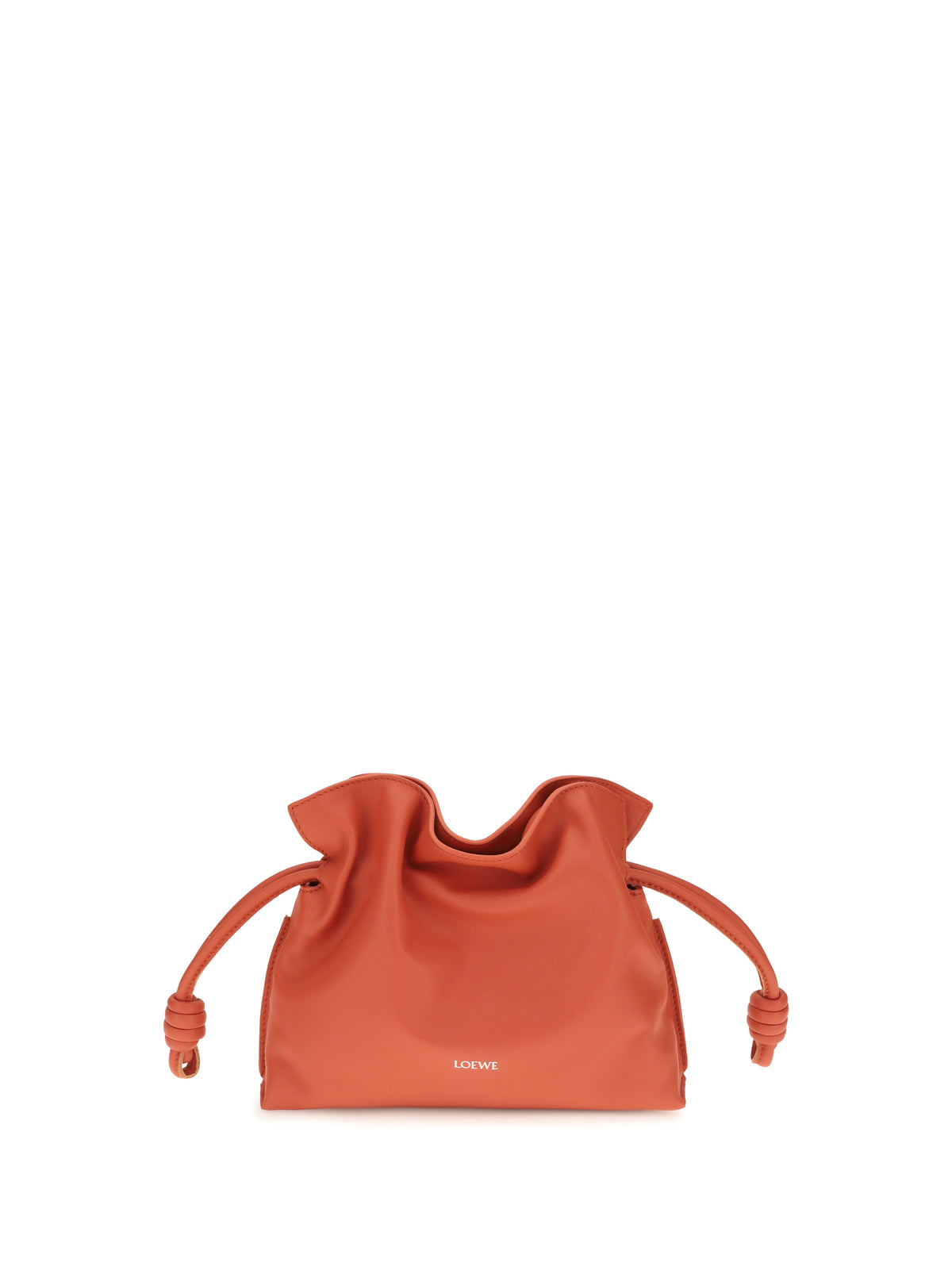 Loewe Flamenco mini Pouch - Sunrise Orange