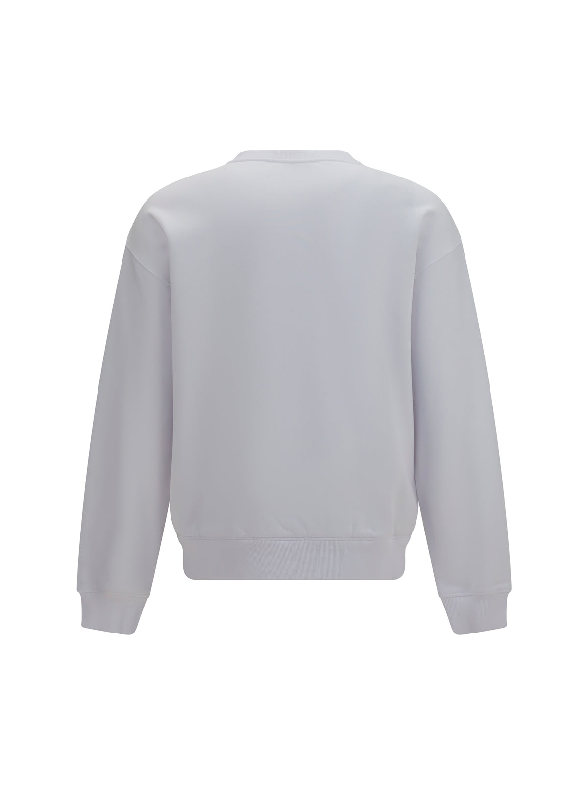 Dolce & Gabbana Cotton Sweatshirt - White Ottico