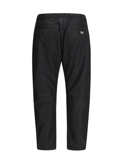 Prada Re-Nylon Pants - Black