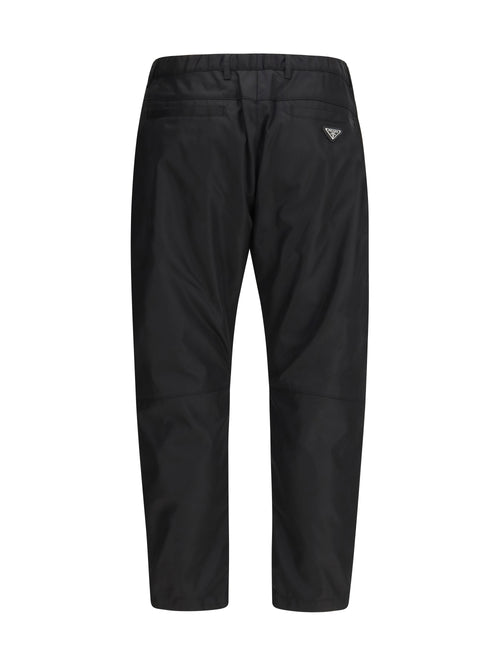 Prada Re-Nylon Pants - Black