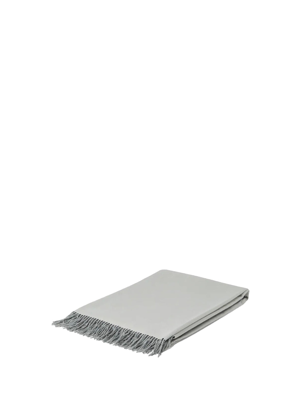 Brunello Cucinelli BLANKET - Grey Light/Panama