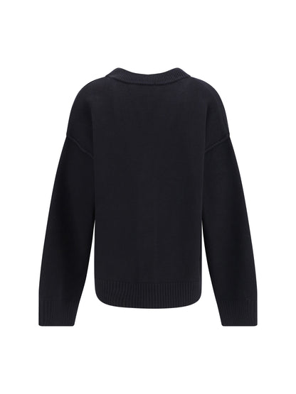 AMI PARIS Ami De Coeur Cardigan