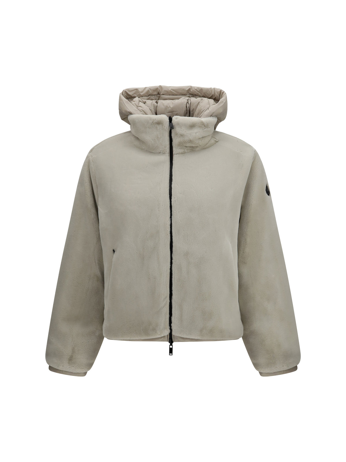 Moose Knuckles Reversible Queens Puffer Jacket - Alabaster/Alabaster