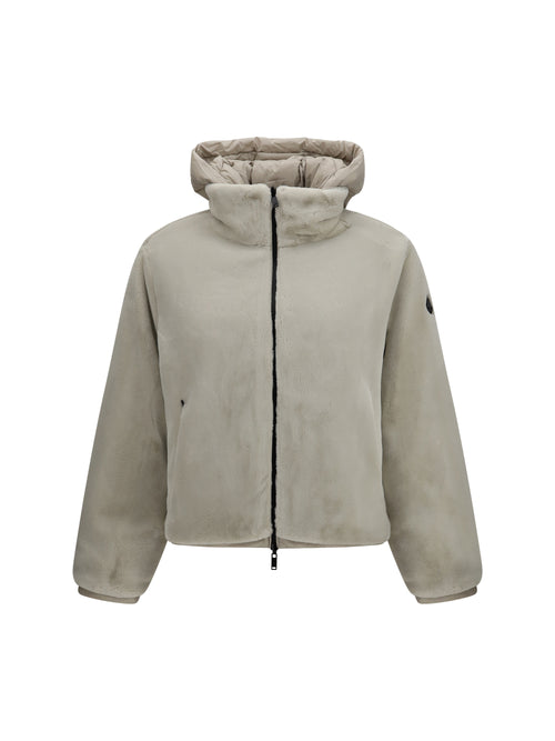 Moose Knuckles Reversible Queens Puffer Jacket - Alabaster/Alabaster