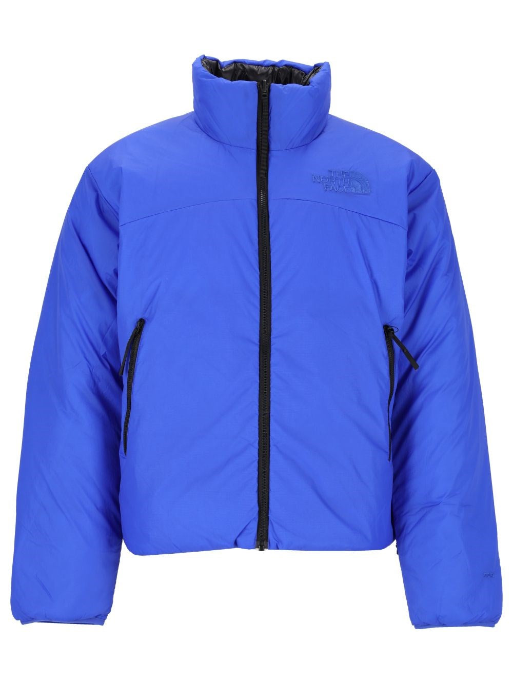 The North Face Nuptse Pertex Reversible Jacket Blue And Black