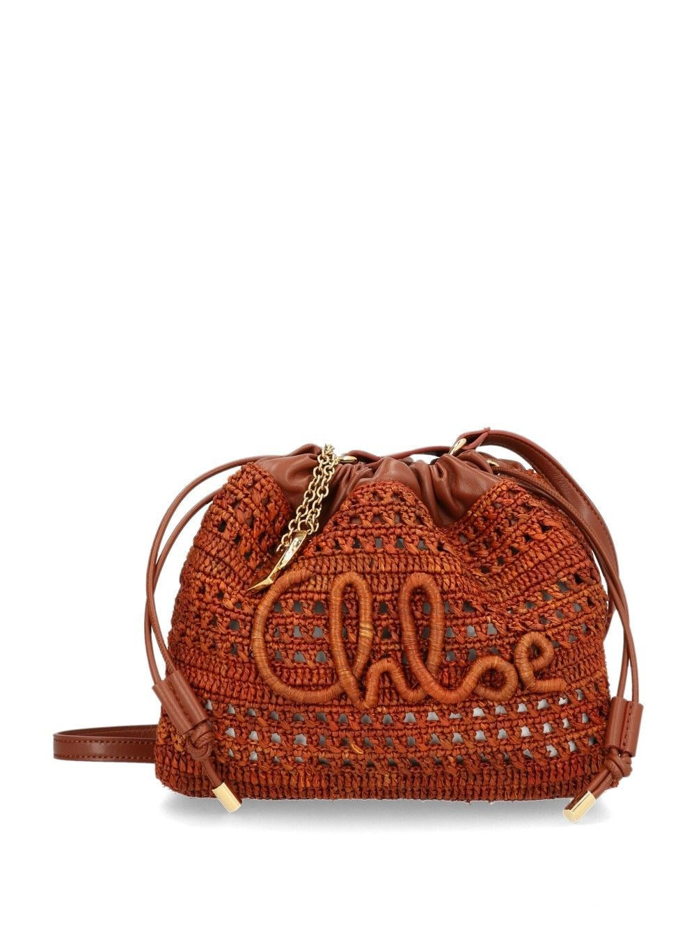Chloe' "Summer Banana" Bag - Brown