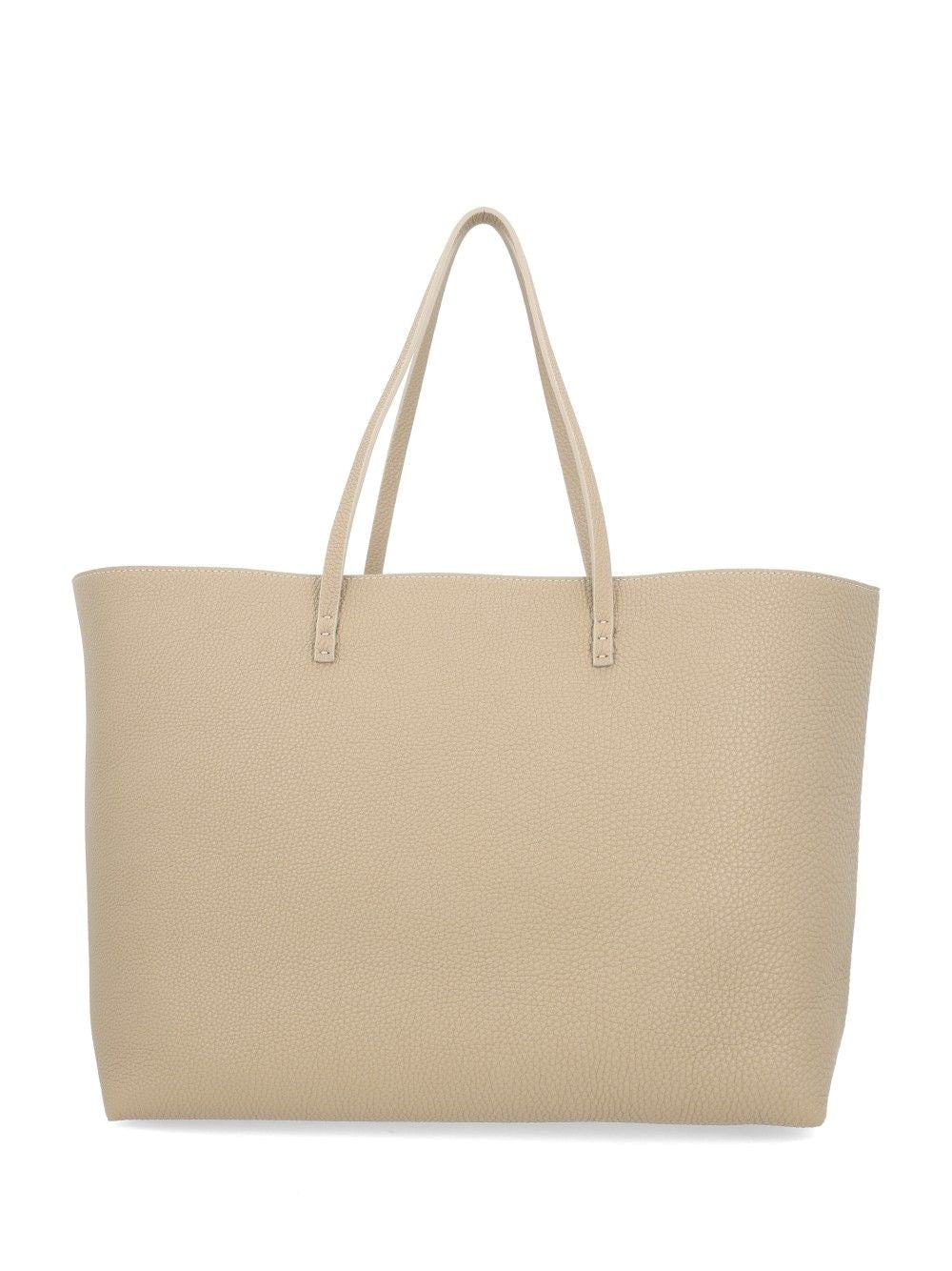 Fendi Shopper Roll Medium - Beige