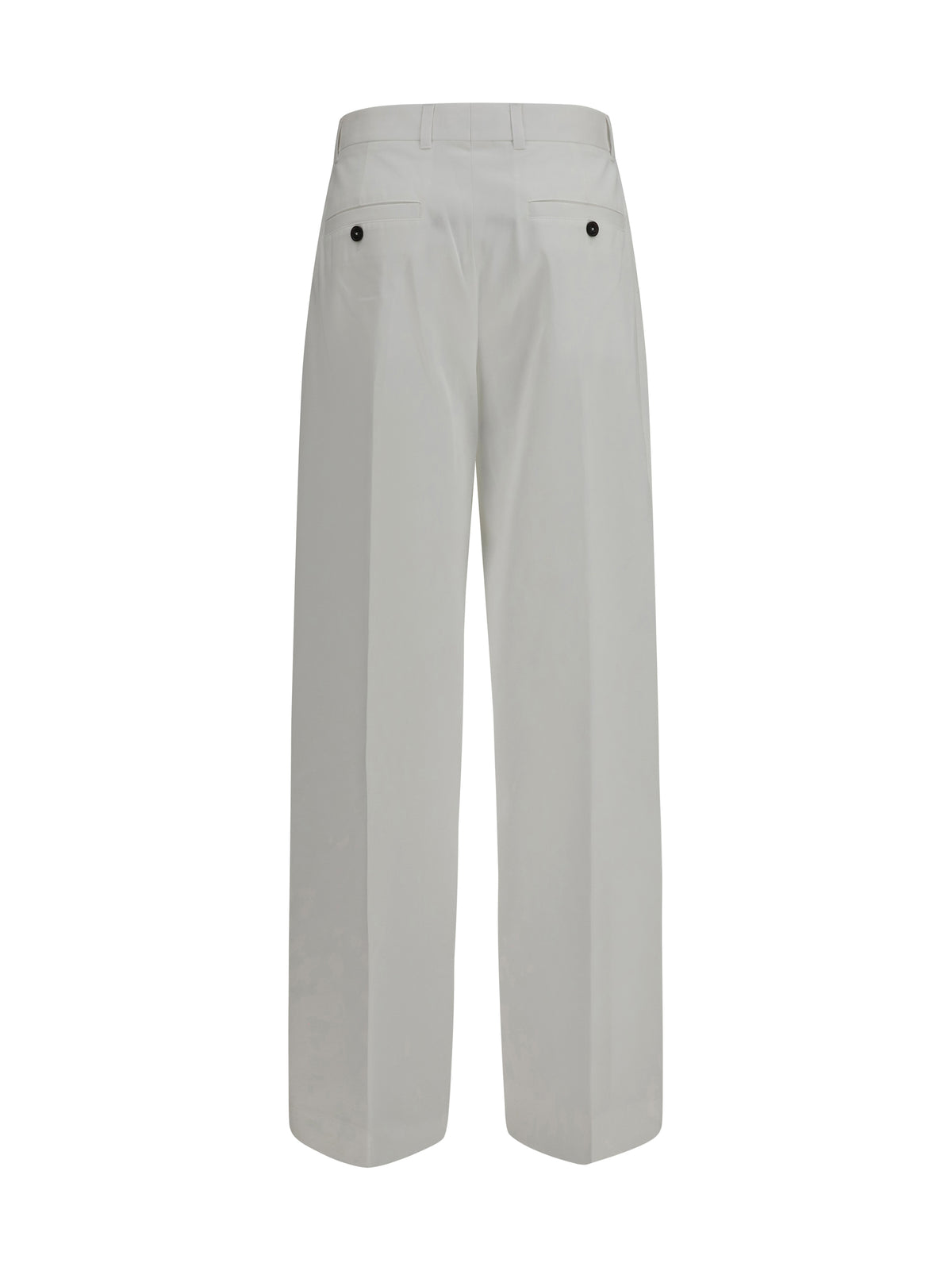 Toteme Tailored cotton Pants - White