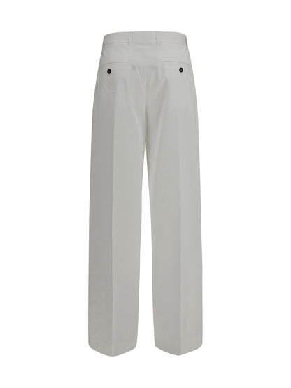 Toteme Tailored cotton Pants - White