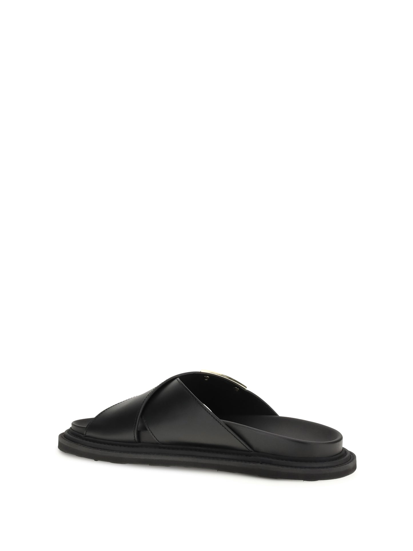 MOSCHINO Leather Sandals