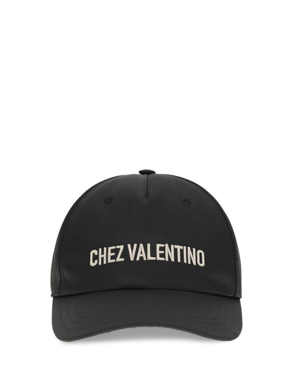 VALENTINO GARAVANI Chez Valentino Baseball Hat