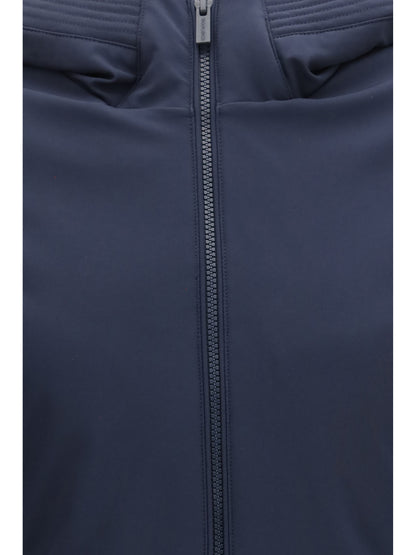 Woolrich Firth water-repellent Parka - Melton Blue