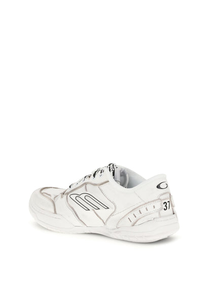 BALENCIAGA Hamptons Worn-out Sneakers
