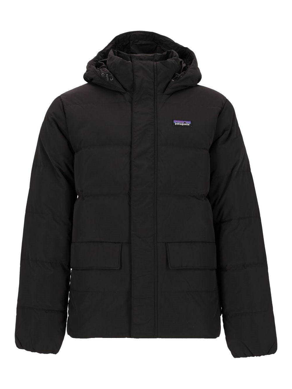Patagonia Men's Sisar Hooded Down Jacket - Black