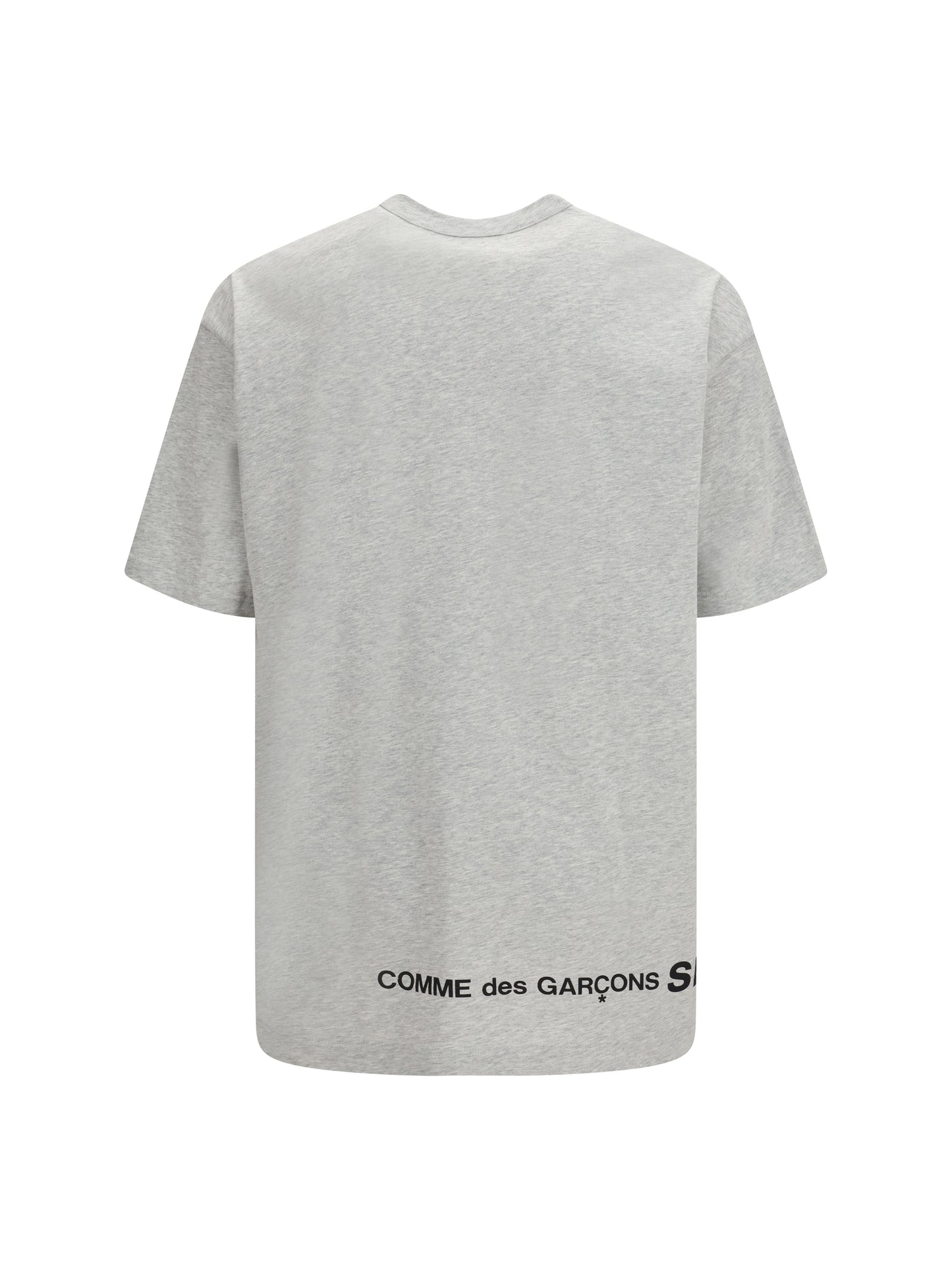 COMME DES GARÇONS SHIRT Oversized short-sleeve crewneck T-shirt