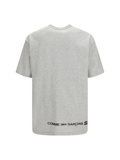 COMME DES GARÇONS SHIRT Oversized short-sleeve crewneck T-shirt