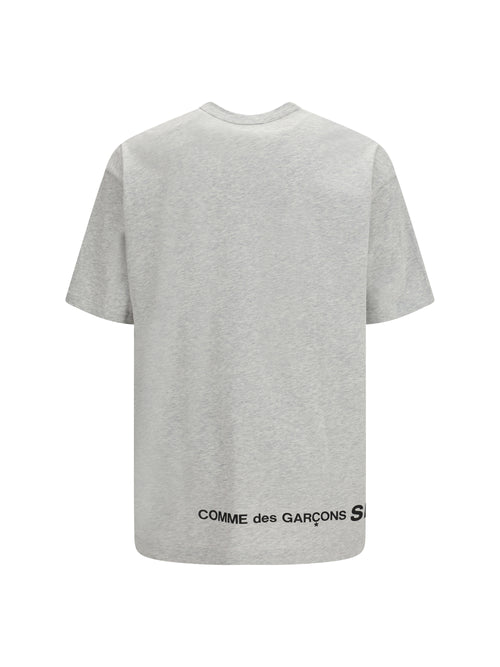 Comme Des GarçOns Shirt Oversized short-sleeve crewneck T-shirt - Top Grey