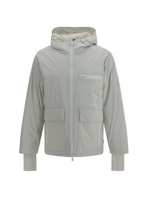 Laminar Gore-Tex® Hooded Jacket - White