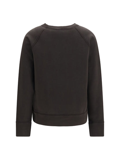 Marant Étoile Cotton Sweatshirt - Faded Black