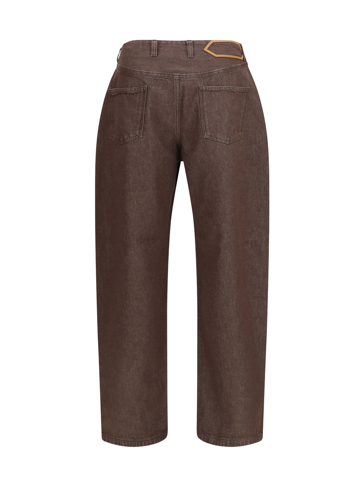 Jacquemus De-Nîmes Tempo Jeans - Brown