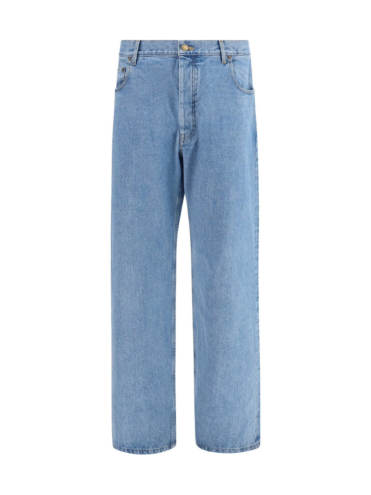 Thom Browne Japanese denim Jeans - Light Blue