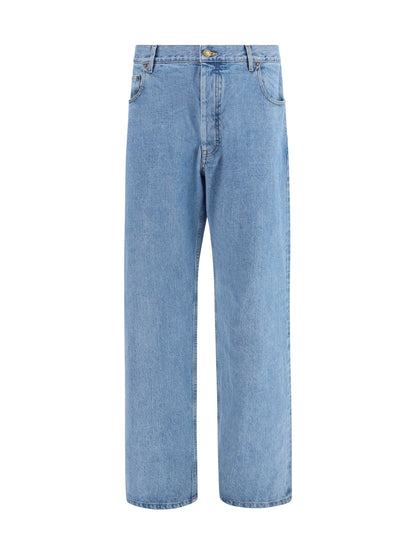 Thom Browne Japanese denim Jeans - Light Blue