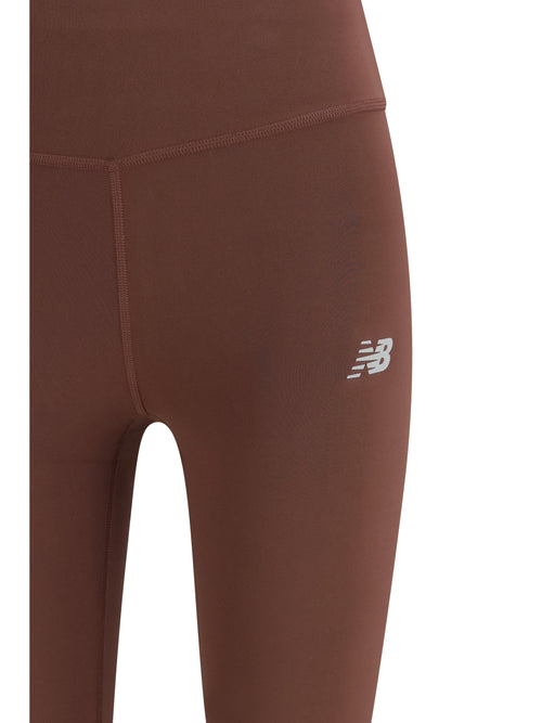 New Balance Harmony High-Rise Leggings - Cherry