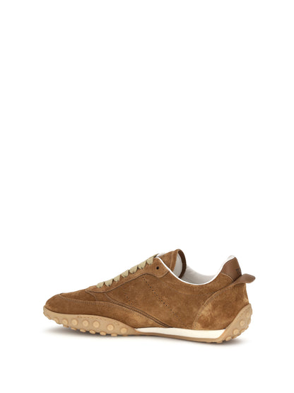 Tod'S Suede leather Sneakers - Brown Light