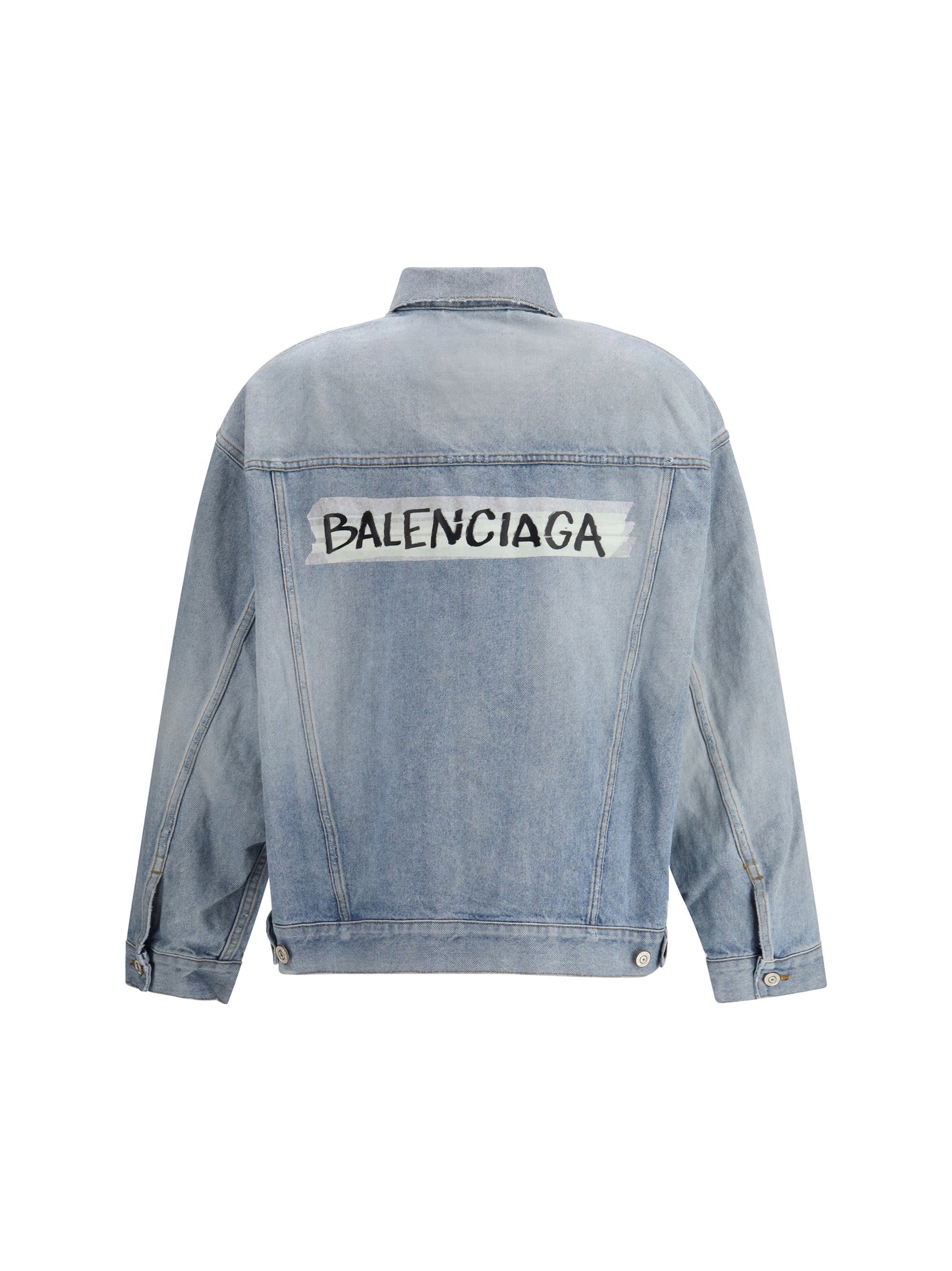 BALENCIAGA Regular-fit denim Jacket