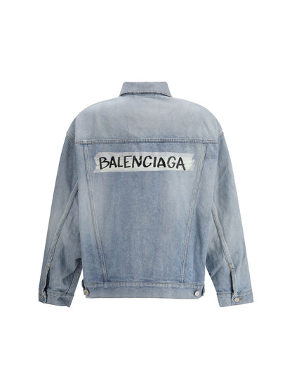 BALENCIAGA Regular-fit denim Jacket