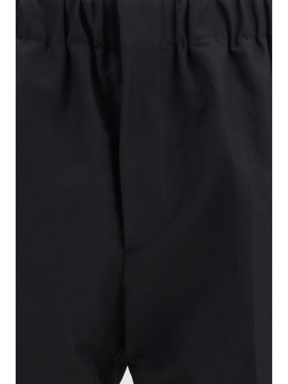 JIL SANDER Cotton Pants