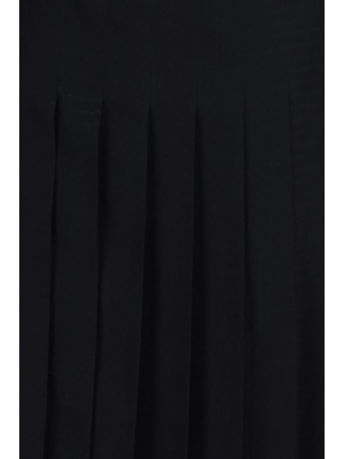 Fendi Long jacquard silk Dress - Black