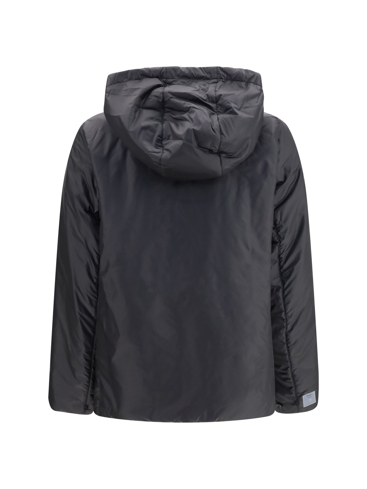 Max Mara The Cube Hooded padded Jacket - Black