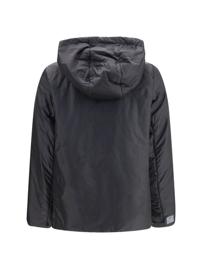Max Mara The Cube Hooded padded Jacket - Black