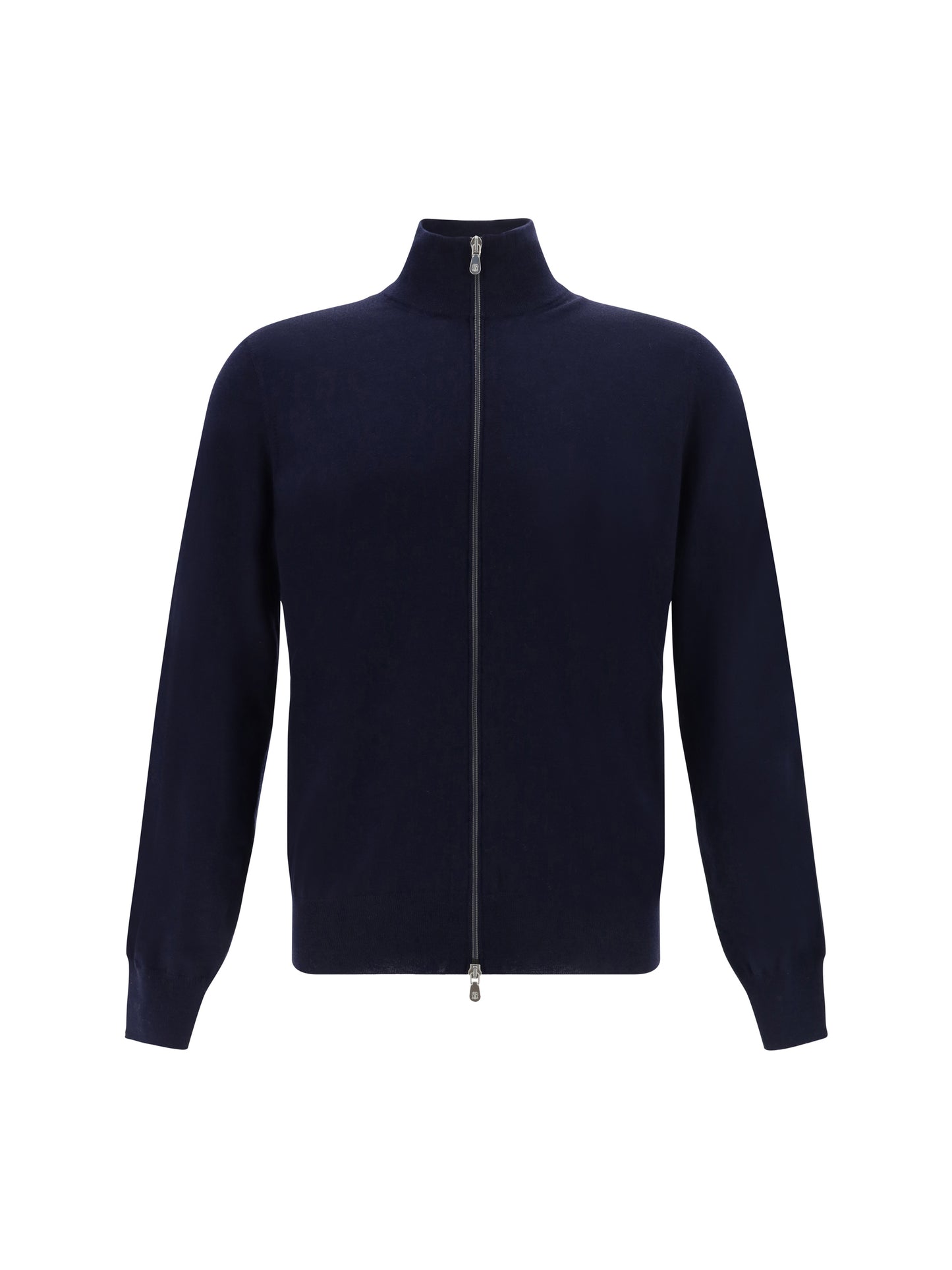 BRUNELLO CUCINELLI Wool Cardigan with zip
