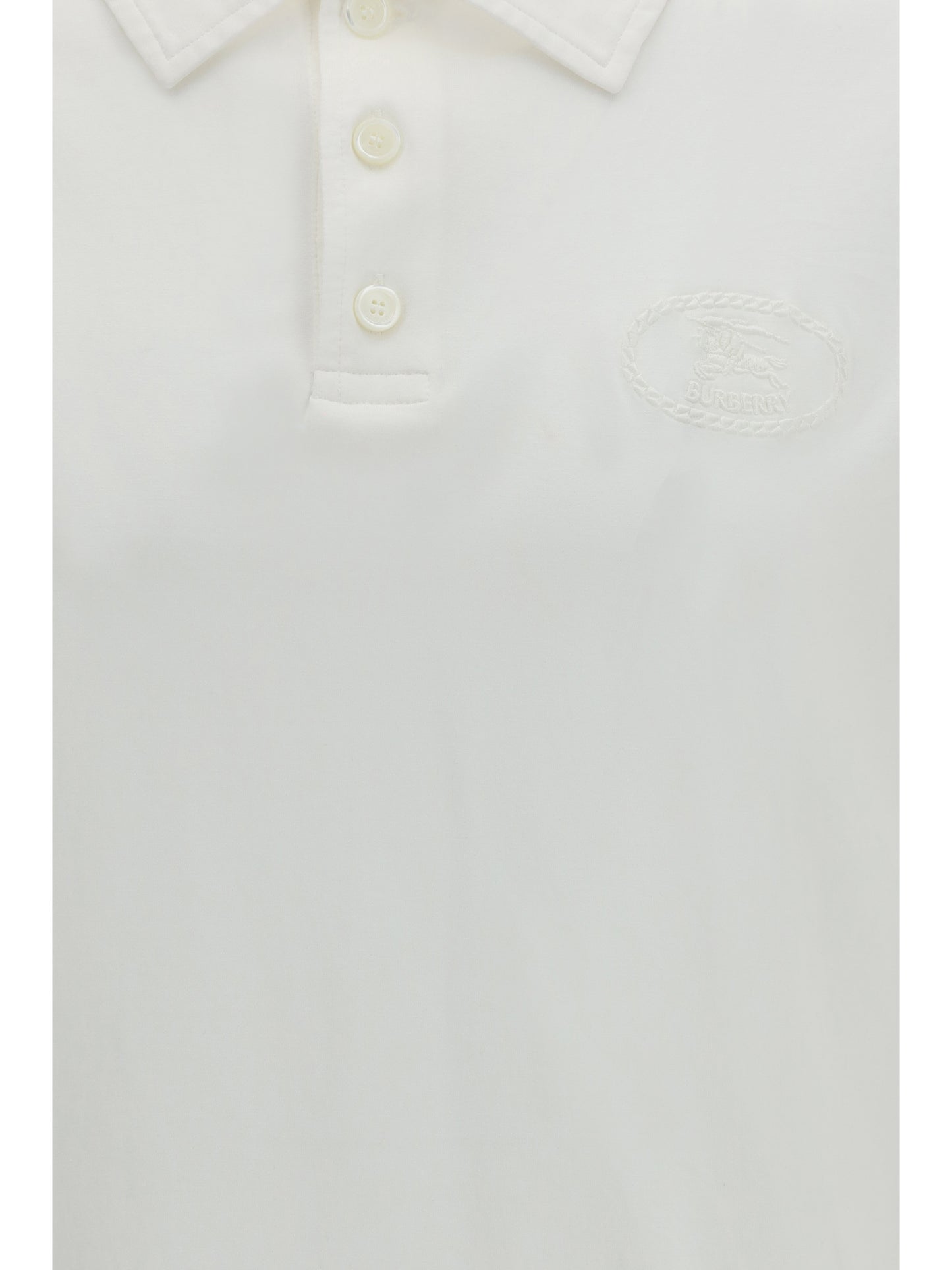 BURBERRY Jwear cotton piqué Polo Shirt