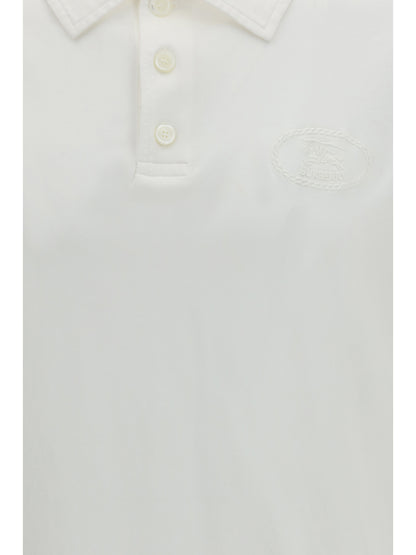 BURBERRY Jwear cotton piqué Polo Shirt
