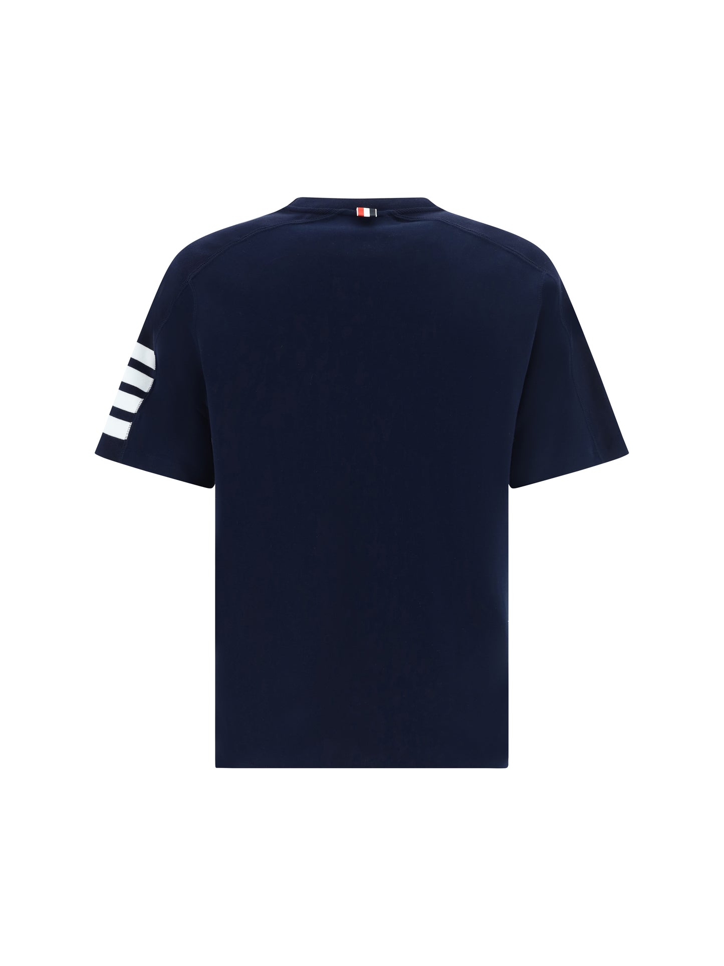 THOM BROWNE T-shirt with horizontal bands