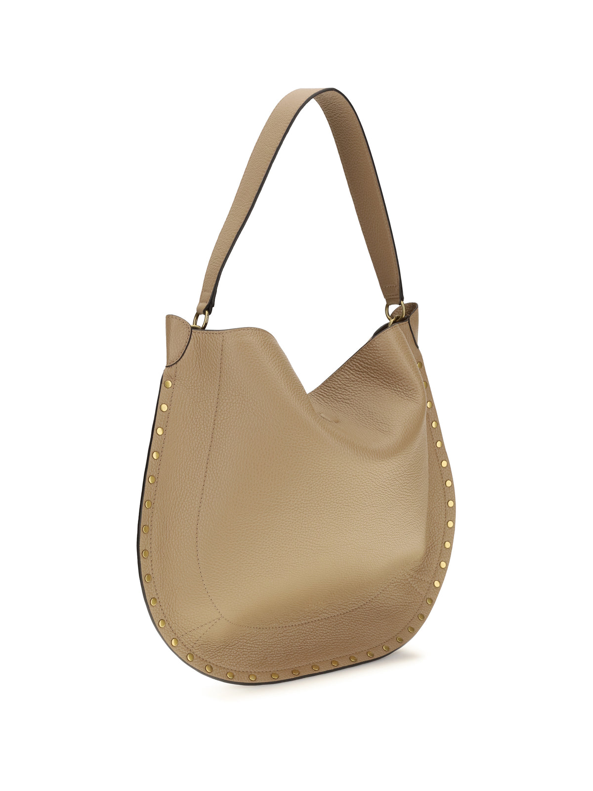 Isabel Marant Oskan Hobo Shoulder Bag - Cappuccino