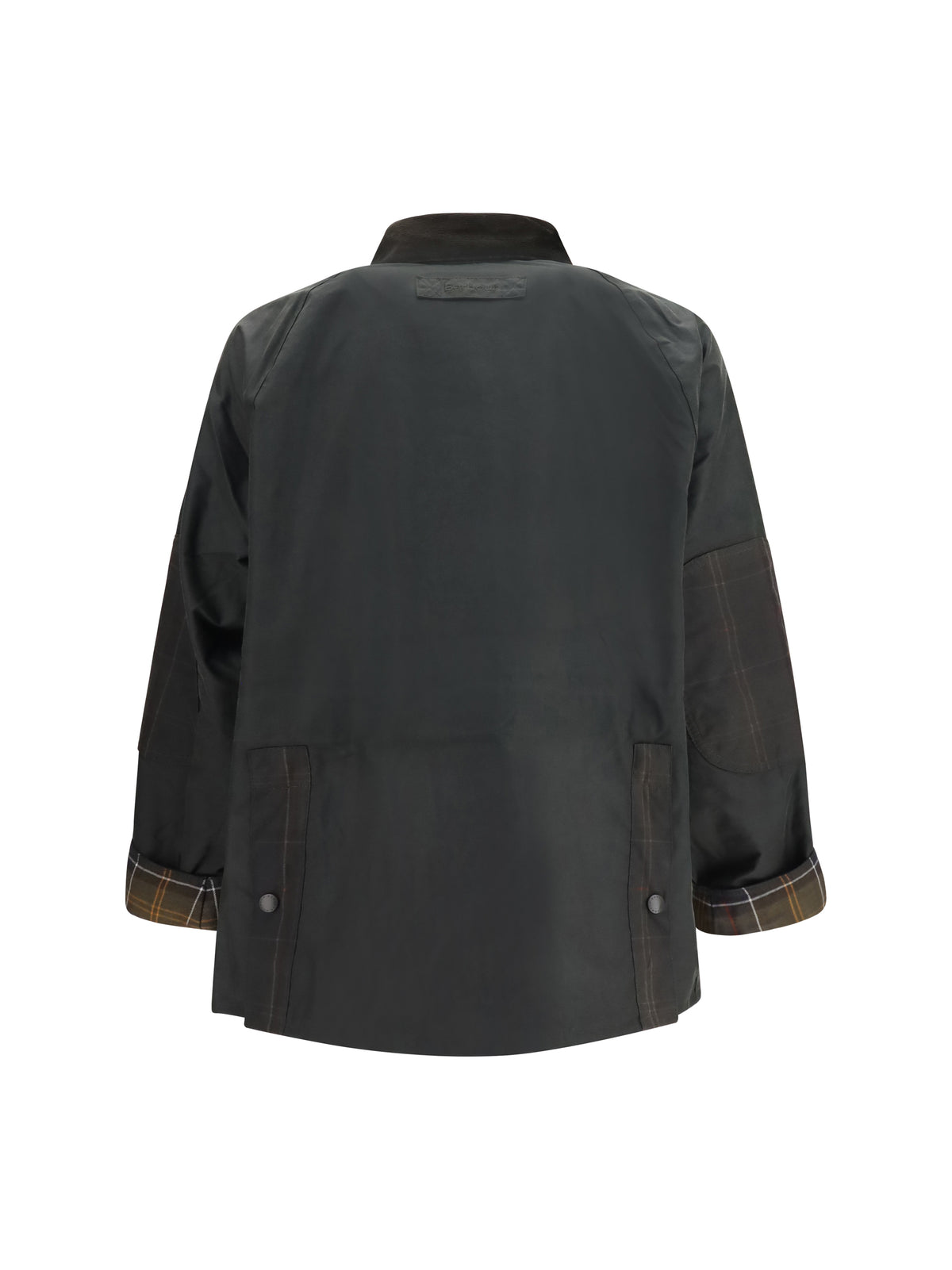 Barbour Icons Patch Bedale waxed Jacket - Sage