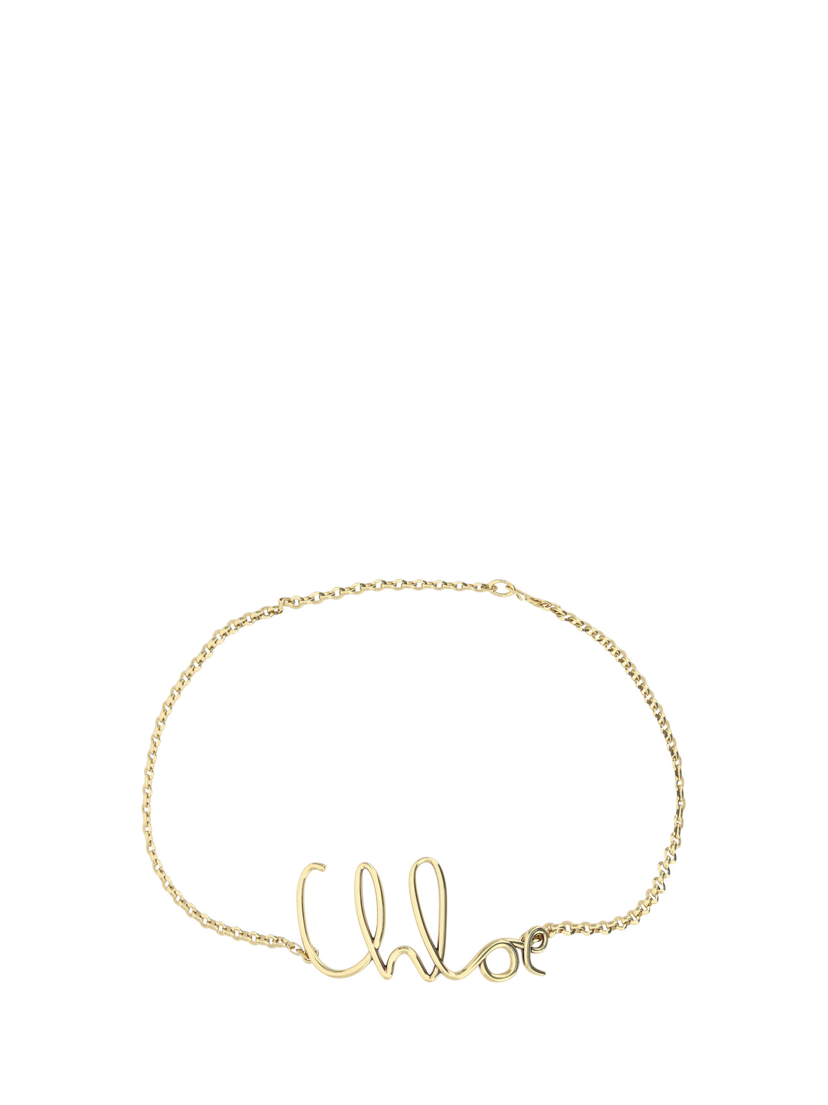 Chloé Iconic chain Belt - Vintage Gold